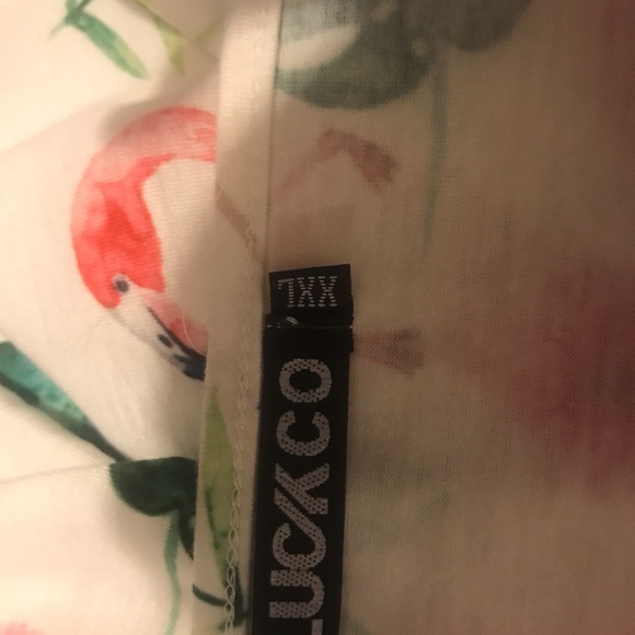 NWOT Luck Co. spaghetti strap sundress - Picture 3 of 4